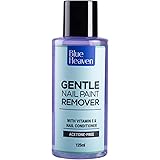 Blue Heaven Gentle Nail Paint Remover, 125 ml