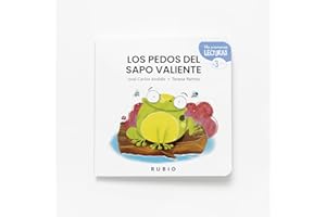 Cuento Los pedos del sapo valiente | +3 años | Mis Primeras Lecturas RUBIO | José Carlos Andrés