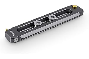 SMALLRIG lågprofil NATO-skena Quick Release Säkerhetsskena 90 mm - BUN2484B