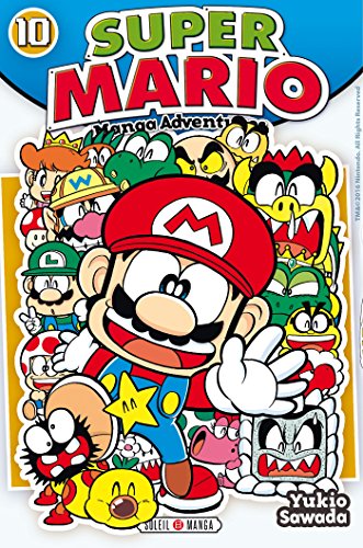 Super Mario - Manga Adventures — Tome 10