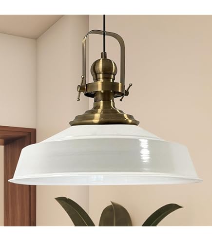 Lampadario A Sospensione In Ceramica Siciliana – 1 Luce, Decoro Limoni, Made In Italy