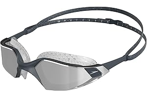 Speedo Unisex Aquapulse Pro Swimming Goggles | Anti-Fog | Anti-Mist | Anti-Leak, One Size