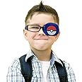 Patch Pals Eye - Pokie Ball Eyeglass Eye for Children ……… (Left Eye Coverage)