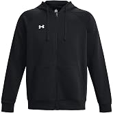 UNDER ARMOUR Erkek UA Rival Fleece FZ Hoodie Sweatshirt
