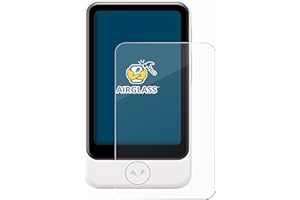 brotect Glass Screen Protector Film compatible with Pocketalk Plus - Glass-Foil 9H Protection [Scratch Resistant, High Clarity]