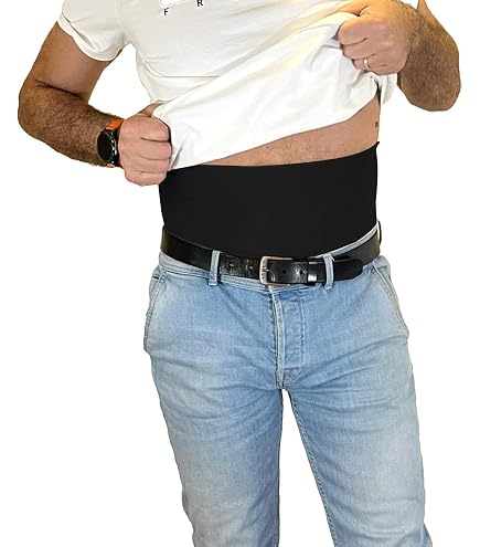 GHzzY Cintura per stomia - Cintura di Sostegno per ernia ostomica con