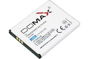 BATTERIA "DOMAX" COMPATIBILE CON PANASONIC KX-TU446 - KX-TU456 - KX-TU466 (514047AR)