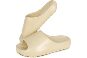 NIBESSER Ciabatte Estive Donna Uomo Ciabatte Comode da Casa Antiscivolo Pantofole con Suola Spessa Morbide per Mare Spiaggia Bagno Piscina Asciugatura Rapida