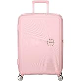 American Tourister Soundbox Spinner 67/24 TSA EXP Trolley Pastel Pink