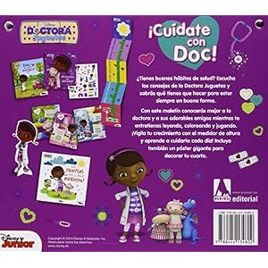 Doctora Juguetes. ¡Cuídate con Doc! (Libros singulares)