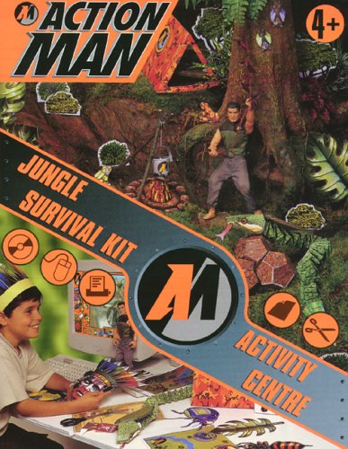 Preisvergleich Produktbild Action Man Jungle Survival Kit