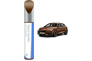 PARTS4EV L27A Cobre Cup Perlas Metálico Lápiz de pintura compatible con Cupra - Coincidencia exacta para desconchados y arañazos