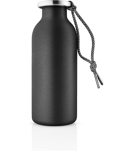 EVA SOLO Glastrinkflasche 0,5 Liter - BPA-frei, Spülmaschinenfest, Mit Trageöse