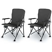QEEDO JOHNNY RELAX Faltstuhl mit Fußablage - blau EUR 64,90 - DE