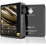 HIDIZS AP80 PRO MP3 Player with Bluetooth, High Resolution Lossless Music Player with LDAC/aptX/FLAC/Hi-Res Audio/FM Radio, D