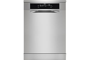 AEG 7000 Series Freestanding Dishwasher FFB74707PM, 60cm, 14 Place Settings, AirDry Technology, MaxiFlex Drawer, Delay Start, GlassCare SatelliteClean, dB44, 850x598x603mm, Stainless Steel, Class C