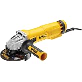 DEWALT -DWE4237-QS - Angle Grinder - With anti-start protection, protective housing and multi-position side handle - Blade &Oslash;1