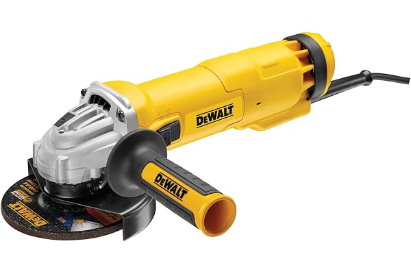 DEWALT DWE4237-QS Vinkelslip 1400W 125mm