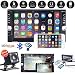 Produktbild Republe Auto 2 Din MP5 Player 7-Zoll-HD-Touch-Screen-Radio Stereo-mit Reverse-Kamera-Spiegel-Link-Connect DVR