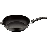 WMF Party Schmorpfanne 28 cm, Aluguss beschichtet, hoher Rand, Kunststoffgriff