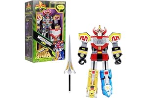 SUPER7 - Mighty Morphin Power Rangers Megazord Super Cyborg - Figura in vinile – Figura da collezione