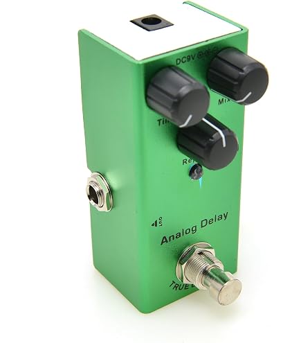 Dyna Compressor Pedal, Pure Analog Mini Compressor Effect Pedal
