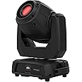 Intimidator Spot 360X Compact Moving Head Designed for Mobile Events, Black