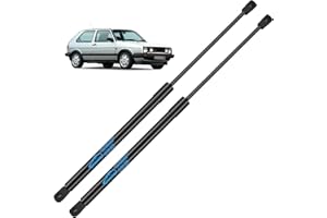 Koaudb 2X Verin de Coffre Voiture pour VW Golf II 19E 1G1 Tous les Moteurs Hayon 1983-1992 Verin de Coffre Verin Hydraulique Remplacer #191827550