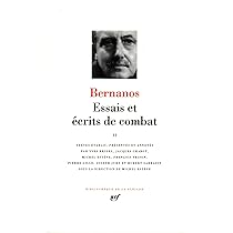 Amazon.fr - Bernanos : Essais et écrits de combats, tome 1