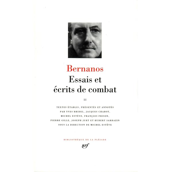 Bernanos Essais et écrits de combat 第一巻 ESSAIS ET ECRITS DE COMBAT.: Tome 1 : Bernanos, Georges: Amazon.it
