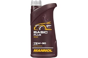 MANNOL Basic Plus 75W-90 API GL 4+, 1 liter
