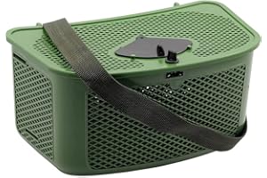 AUTAIN Plastilys T/PAPR Panier pêche à Pied avec Porte rotative