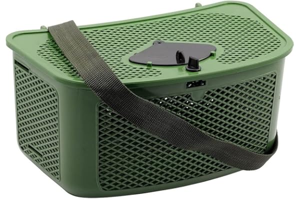 Plastilys T/PAPR Panier pêche à Pied avec Porte rotative