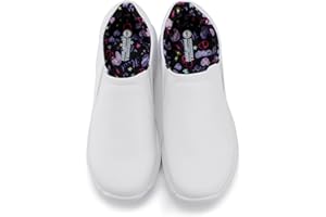 Hawkwell Women's Slip On Lightweight Comfort Slip Resistant Nursing Shoes