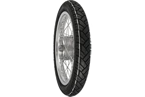 Komplett replika bakhjul 1,6 x 16 tum aluminiumfälg + ekrar i rostfritt stål + Vee Rubber 094 däck