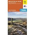 Brighton & Hove Map | Lewes & Burgess Hill | Ordnance Survey | OS Explorer Map OL11 | England | Walks | Hiking | Maps | Adventure