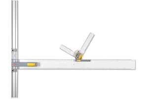 Aristo Drawing Machine A1 with Quick Drawing Head and Special Screw Clamps Grey