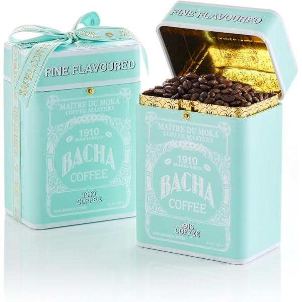 Bacha Coffee | I Love Paris Fine Flavoured Signature Nomad