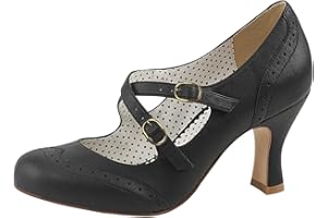 Pinup Couture Damen Flapper-35 Pumps