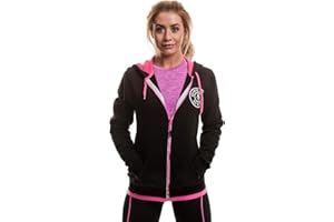 Gold's Gym Muscle Joe avec Fermeture Éclair Capuche Entraînement Fleece Jacket Femme (Lot de 1)