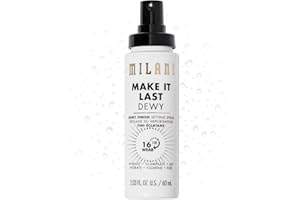 MILANI Spray Fixateur Make It Dewy 3-in-1 Setting Spray Hydrate Illuminate Set