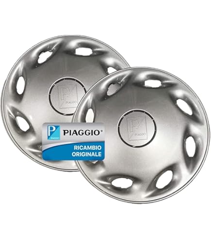 Copricerchi Serie 4 Per Fiat Panda 01- - Set Di 4 Coppe Ruota 13 Pollici Originali - Foto 4