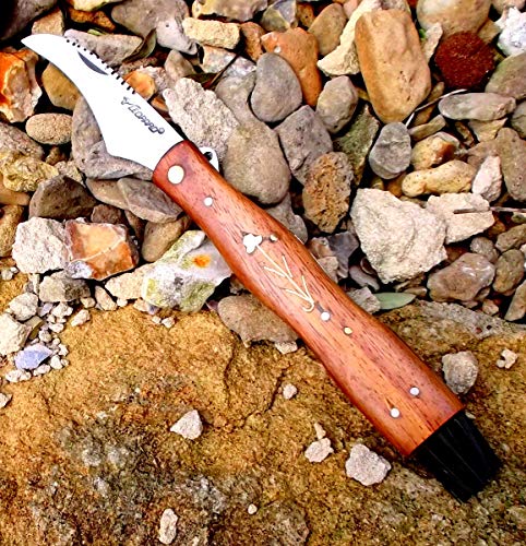 Preisvergleich Produktbild 3670 Classic French Pilzmesser Rosewood