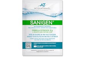 Acquatravel SANIFICANTE IGIENIZZANTE per Serbatoio Camper E Barca SANIGEN