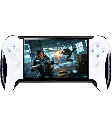 Console Rétro Portable AURUM R36S – 20 000 Jeux, 128 Go, écran IPS 3,5 Pouces