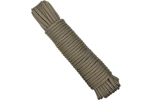 A10 Equipment Paracorde Longueur 15 m - Ø 5 mm Expédition Tan