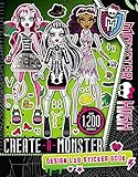 Monster High: Create-A-Monster Design Lab Sticker Book by 