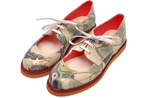 DOGO Damen Pency Mary-Jane-Wohnung