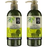 Ey&uuml;p Sabri Tuncer Natural Olive Oil Hand and Body Lotion 250 ml x 2
