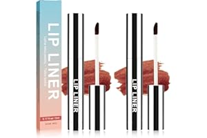 FUYOULILO Crayon à LèVres Peel Off, Crayon à LèVres AntiadhéSif, Crayon à LèVres De Tatouage Longue DuréE, Crayon à LèVres Peel Off Pour Les Filles (Rouge)